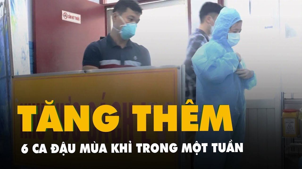 TP.HCM thêm 6 ca đậu mùa khỉ trong một tuần