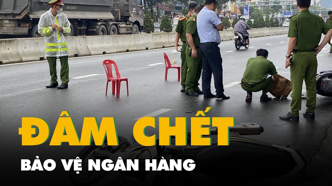 Một nạn nhân tử vong trong vụ nổ súng, cướp ngân hàng ở Đà Nẵng