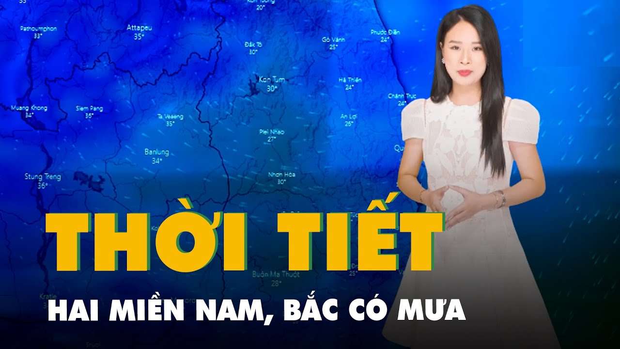 Thời tiết hôm nay 29-7: Hai miền Nam, Bắc tiếp tục có mưa