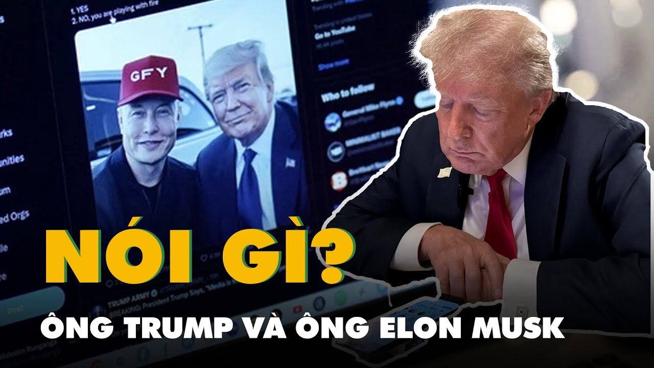 Ông Trump nói gì trong cuộc phỏng vấn với tỉ phú Elon Musk?