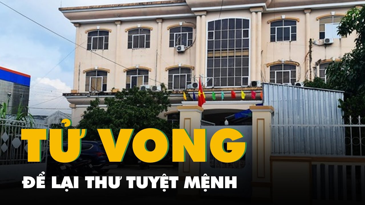 Giám đốc Trung tâm Đăng kiểm tàu cá Cà Mau để lại thư tuyệt mệnh, chết ở phòng làm việc