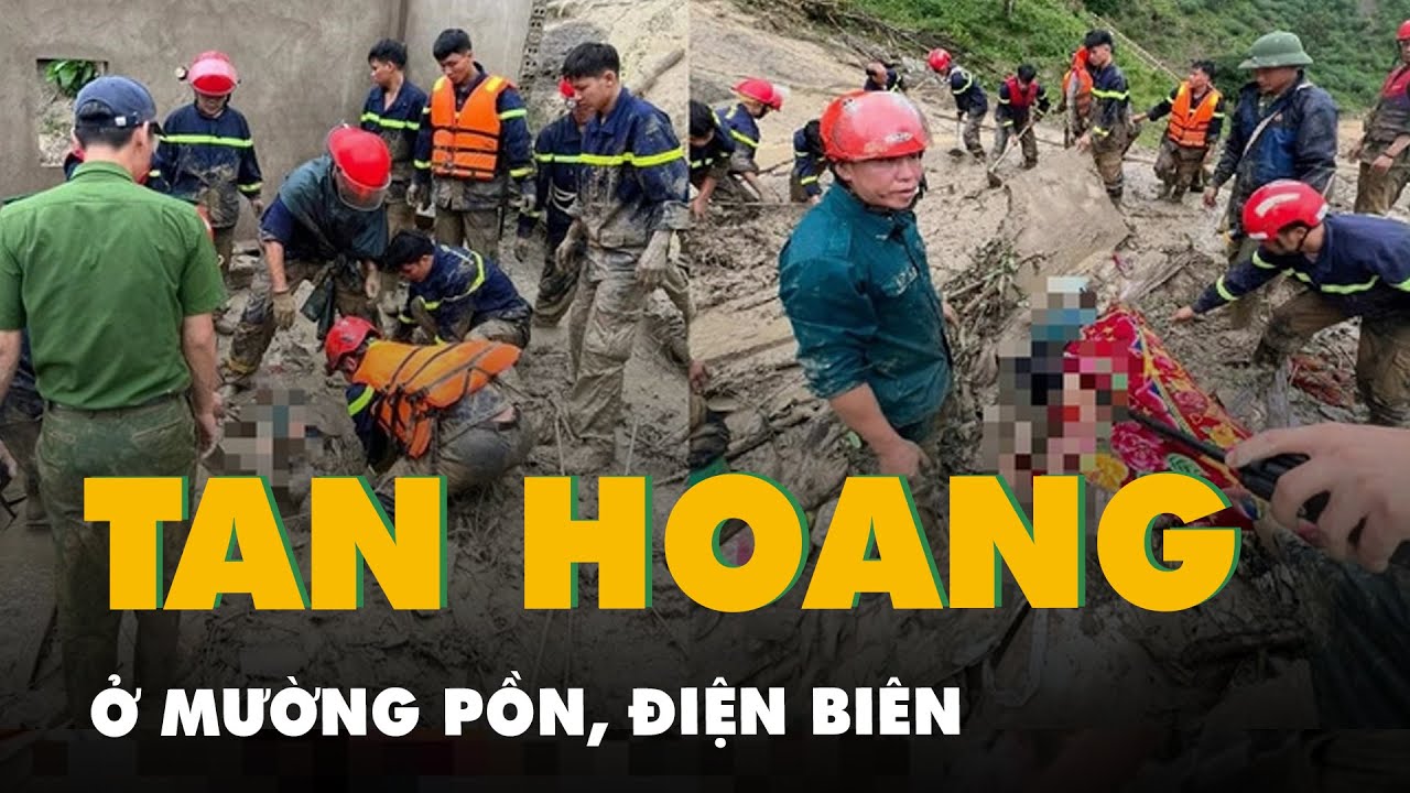 Tan hoang ở Mường Pồn, Điện Biên