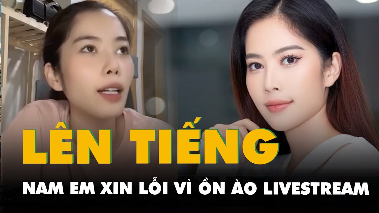 Hoa khôi Nam Em xin lỗi vì ồn ào livestream trên mạng xã hội