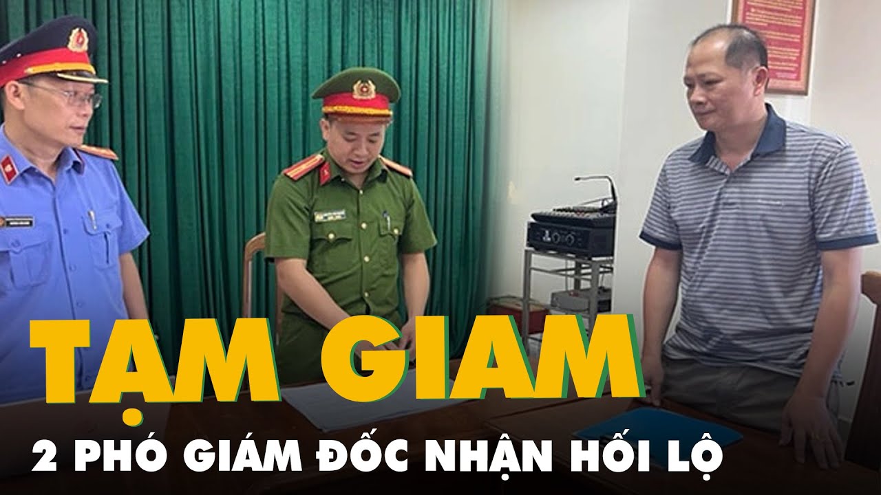 Bắt 2 phó giám đốc trung tâm đăng kiểm vì nhận hối lộ