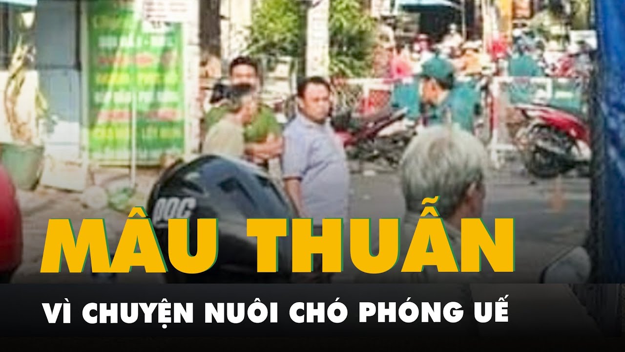 Án mạng một phụ nữ chết, hai người bị thương ở TP HCM vì chuyện chó nuôi phóng uế