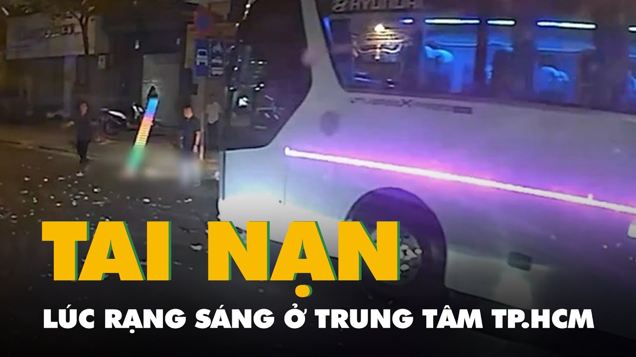 Tai nạn lúc rạng sáng ở trung tâm TP.HCM: Đôi nam nữ trẻ tuổi tử vong tại chỗ