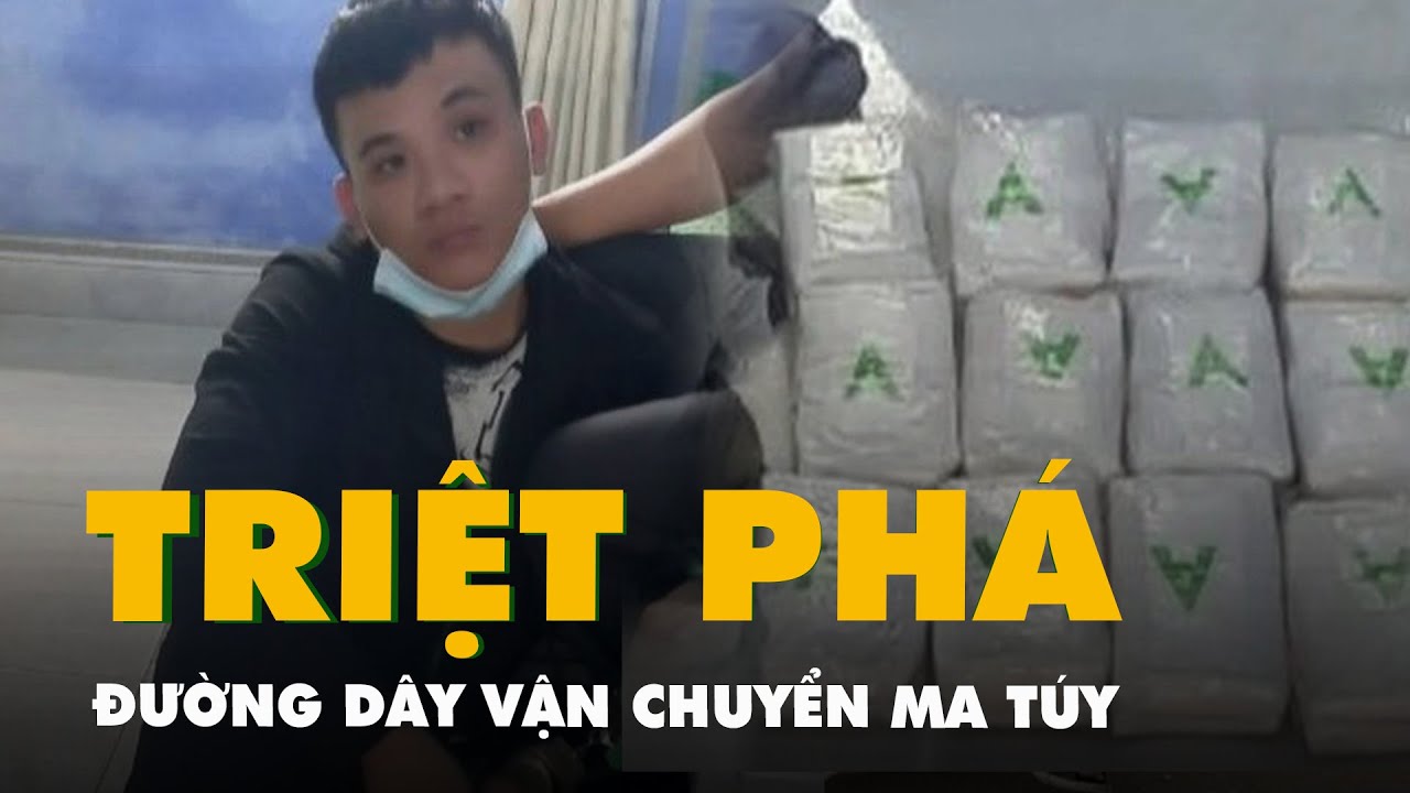 Phá đường dây thuê thanh niên người đồng bào vận chuyển hàng nghìn viên ma túy