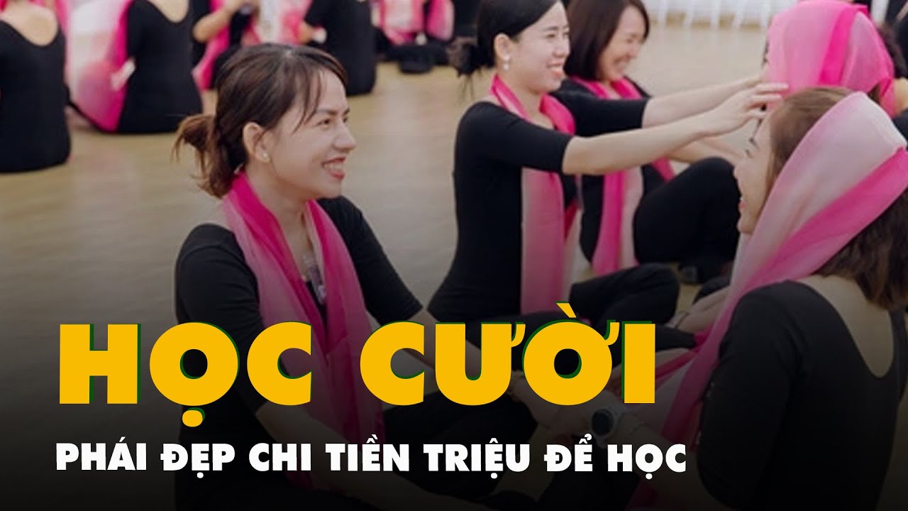 Phái đẹp chi tiền triệu để học đi, học nói, học cười