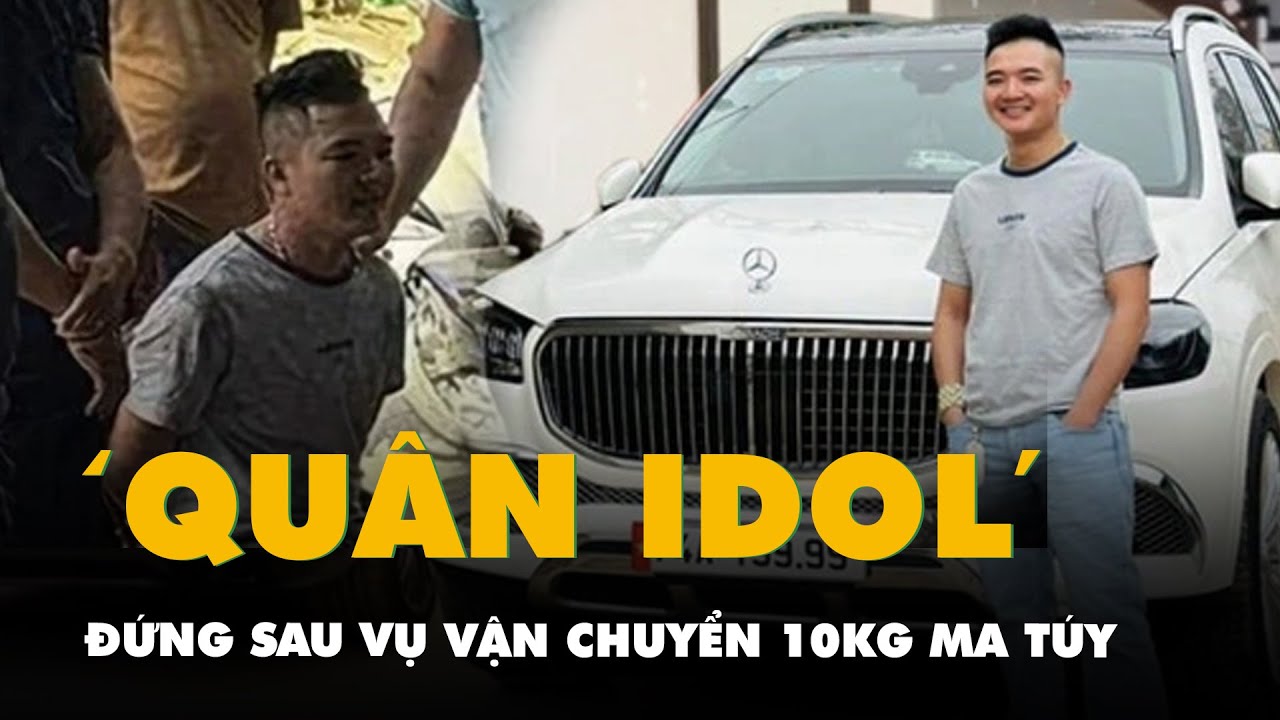 Trùm giang hồ Quảng Trị ‘Quân Idol’ đứng sau vụ vận chuyển 10kg ma túy