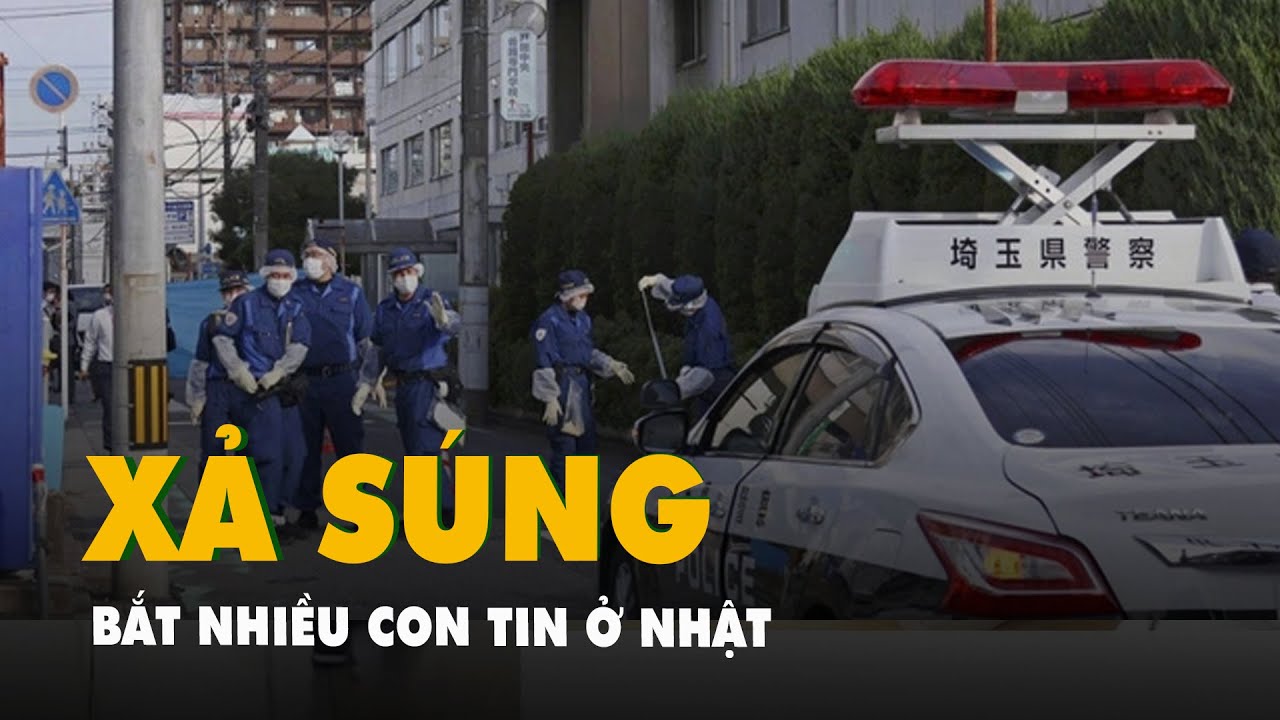 Xả súng, bắt nhiều con tin ở Nhật Bản