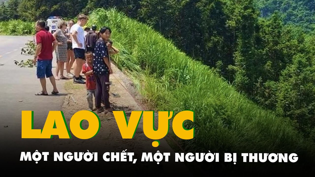 Ô tô lao xuống vực sâu rồi bốc cháy, một người chết, một người bị thương