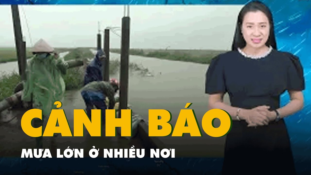 Thời tiết hôm nay 12-10: Cảnh báo mưa to ở nhiều nơi khu vực miền Trung