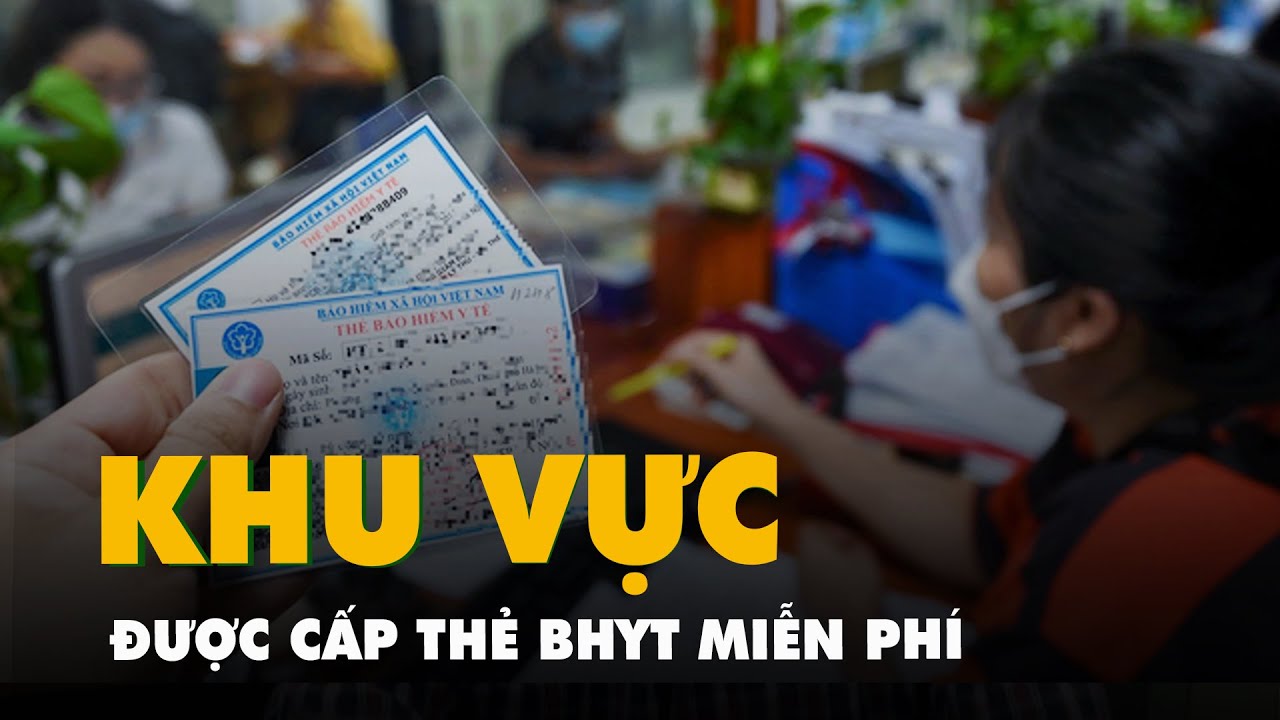 Tin tức sáng 25-10: Khu vực nào được cấp thẻ BHYT miễn phí; Gia hạn lưu hành hơn 600 loại thuốc