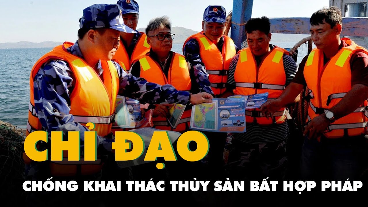 Tin tức sáng 5-11: Thủ tướng chỉ đạo cấp bách chống khai thác hải sản bất hợp pháp