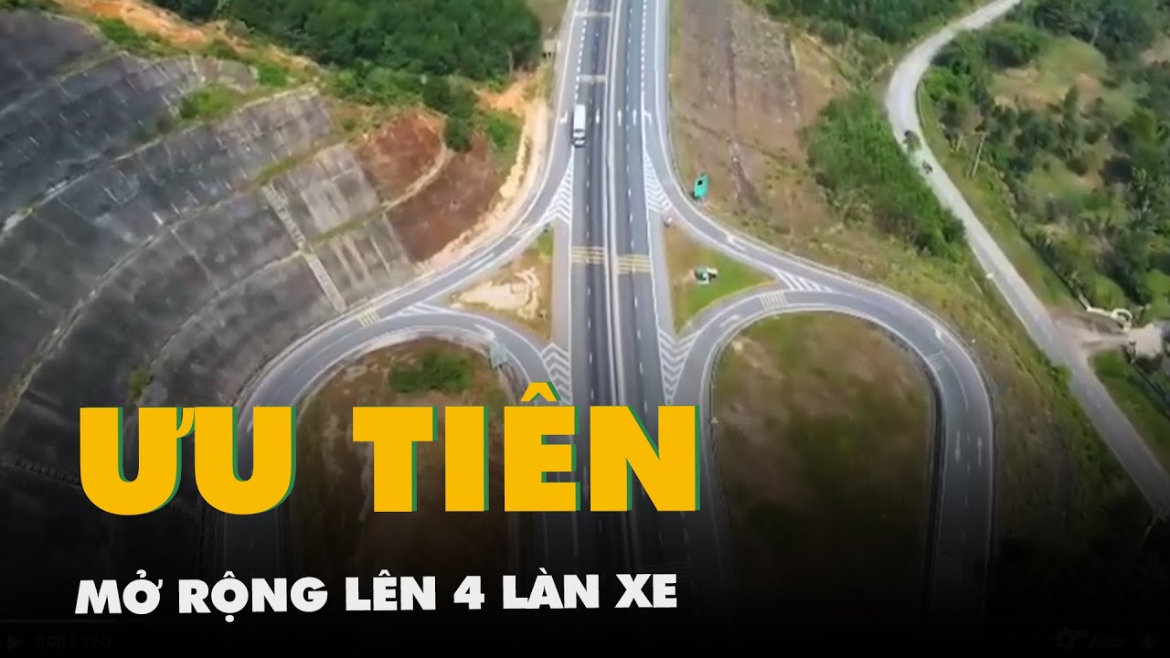 Cam Lộ - La Sơn vào danh sách ưu tiên mở rộng lên 4 làn xe