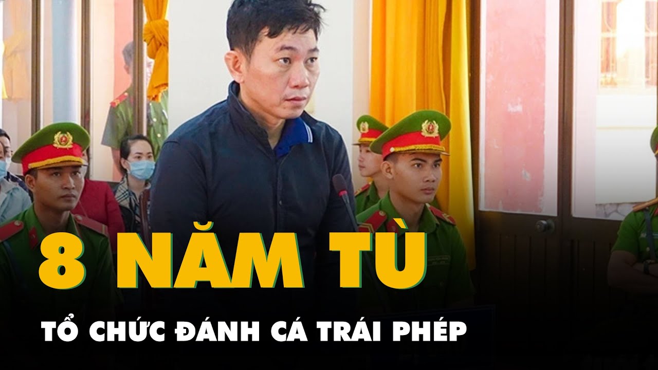 Chủ mưu tổ chức đánh cá ở địa phận trái phép, nhận 8 năm tù