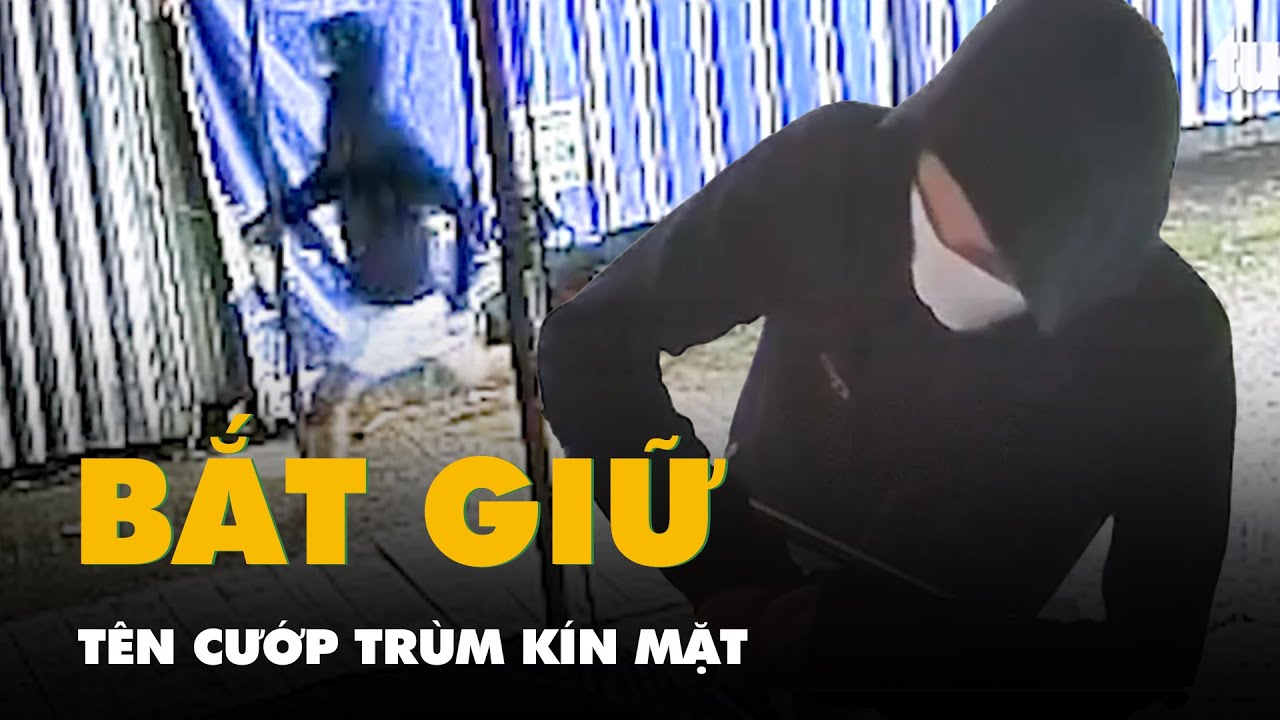 Đối tượng trùm kín đầu cướp vàng rồi bỏ chạy ở Quảng Trị đã bị bắt