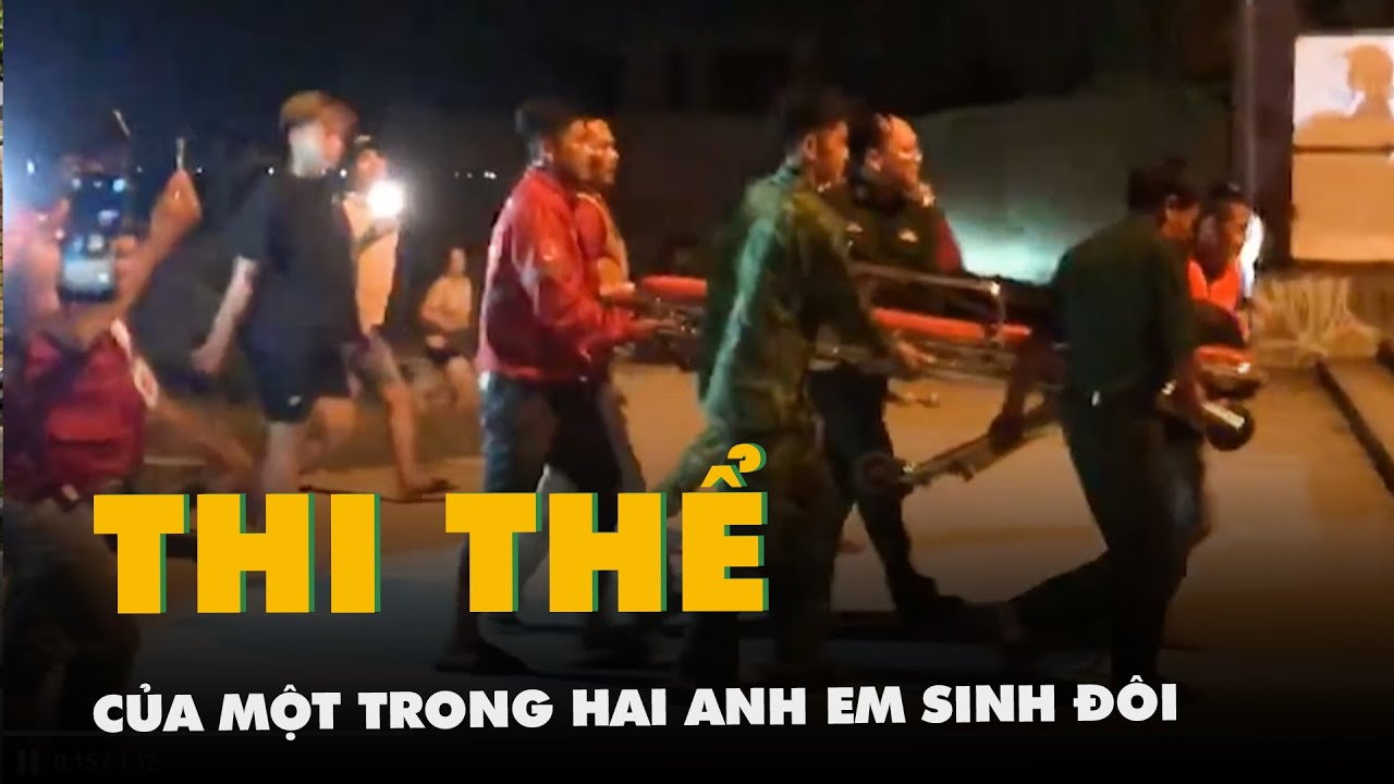 Tìm thấy thi thể một trong hai anh em sinh đôi mất tích khi tắm biển