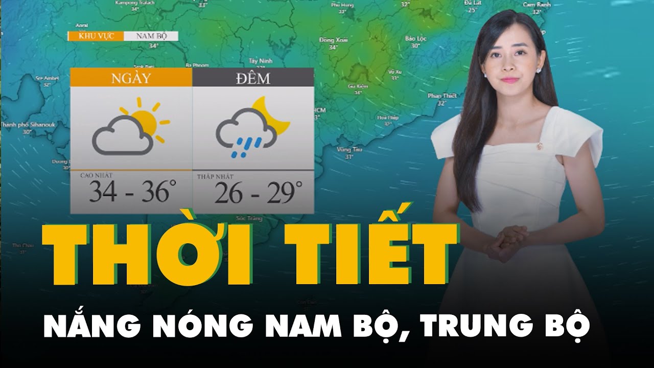 Thời tiết hôm nay 5-6: Nam Bộ, Trung Bộ nắng nóng; Bắc Bộ mưa to