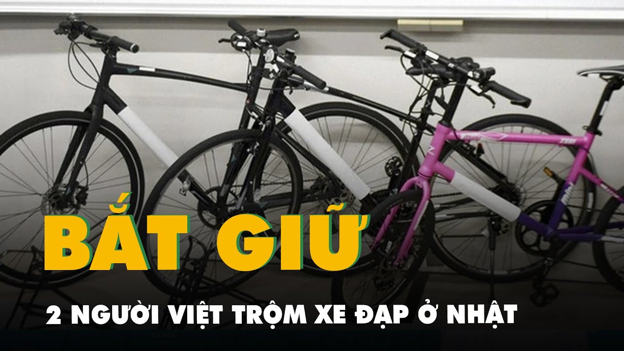 2 người Việt bị bắt vì trộm xe đạp ở Nhật Bản, nghi tháo rời rồi mang về Việt Nam