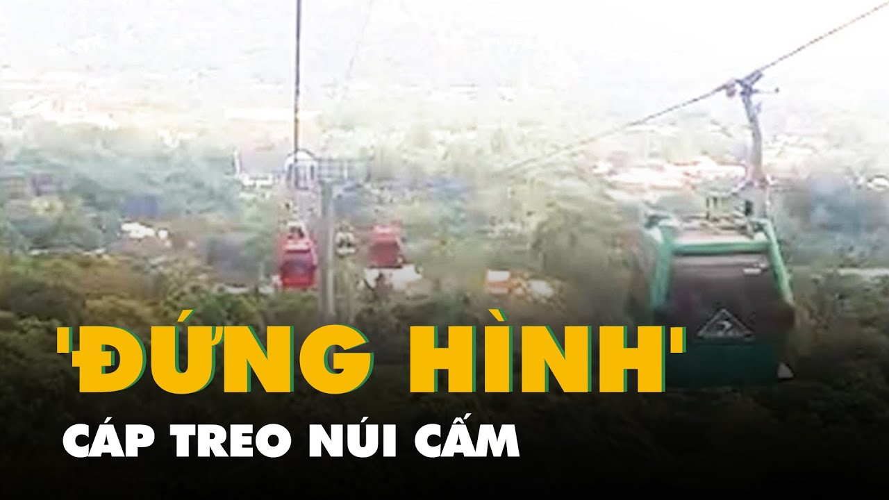 Đến Miếu Bà chúa xứ Núi Sam phải nhích từng chút, cáp treo Núi Cấm 'đứng hình'