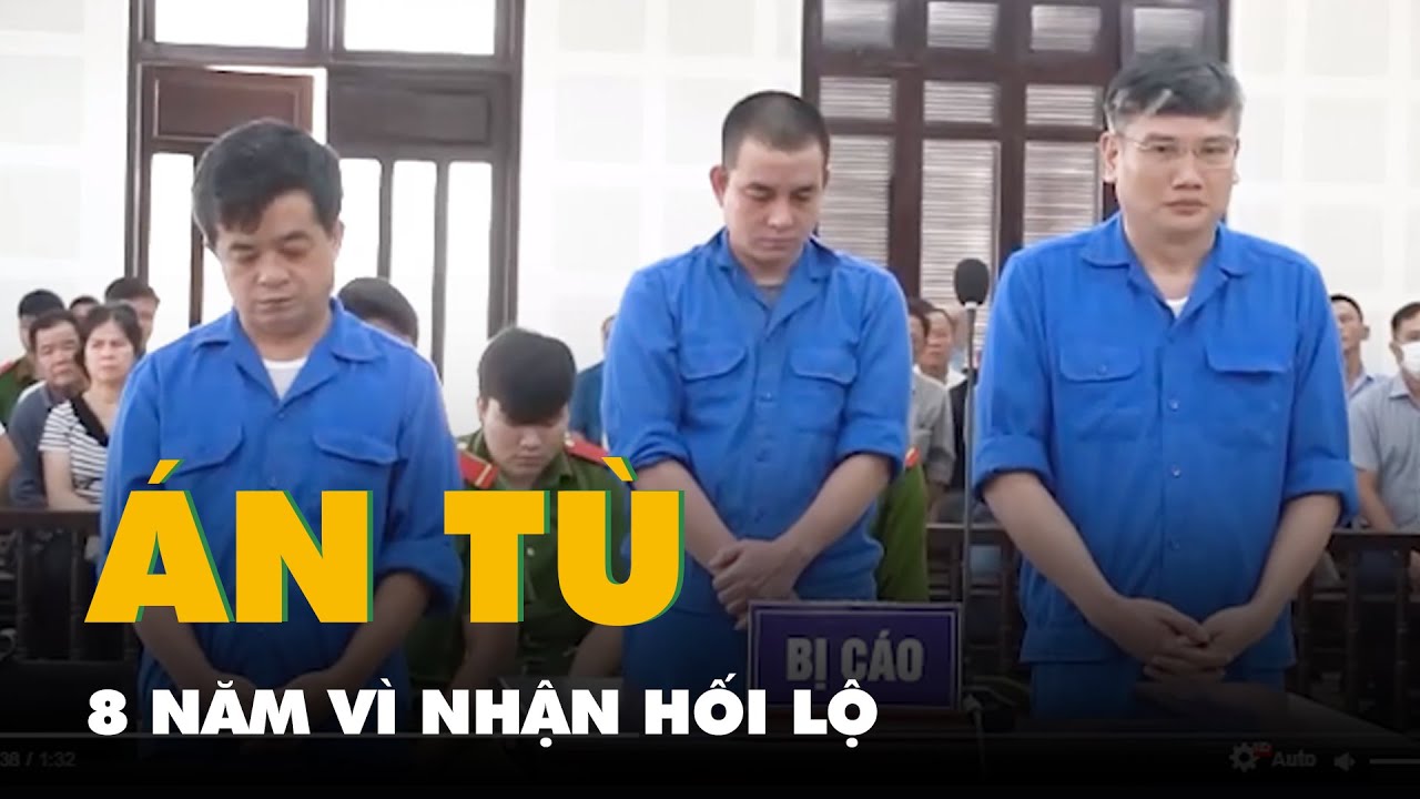 Giám đốc Trung tâm Đăng kiểm xe cơ giới Đà Nẵng lãnh 8 năm tù vì nhận hối lộ