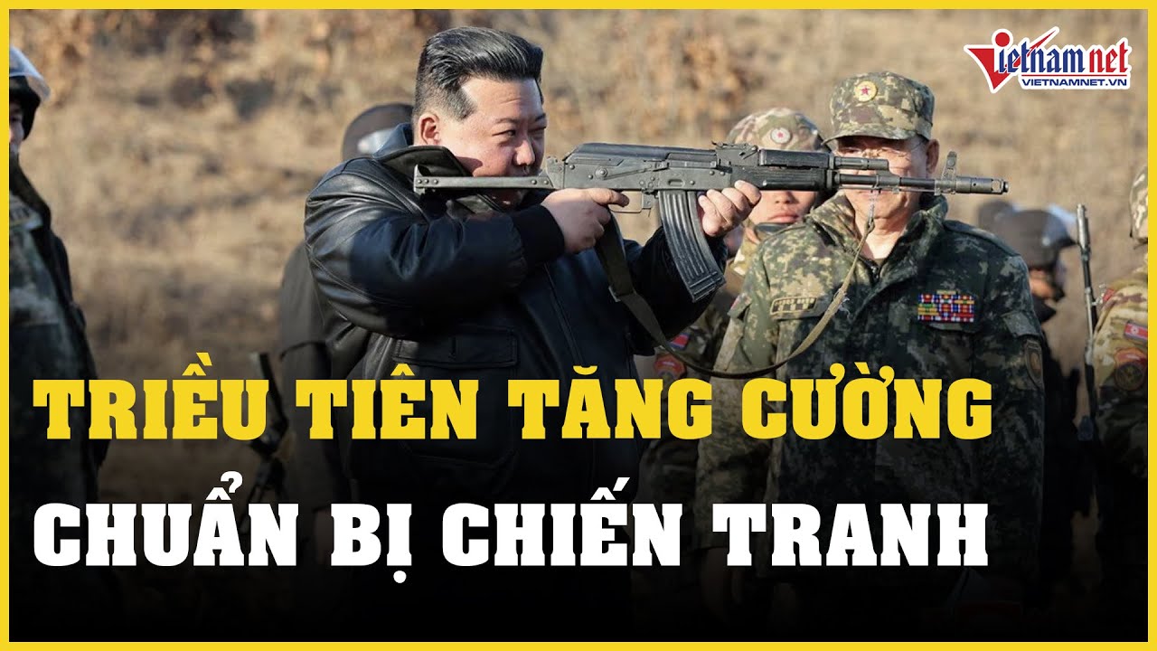 Tin tức thế giới 24h: Lãnh đạo Triều Tiên ra lệnh tăng cường chuẩn bị chiến tranh | Báo Vietnamnet