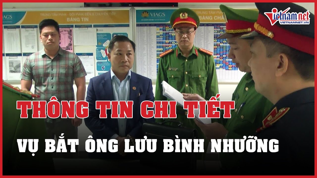 Viện trưởng VKSND tỉnh Thái Bình thông tin vụ bắt ông Lưu Bình Nhưỡng | Báo VietNamNet