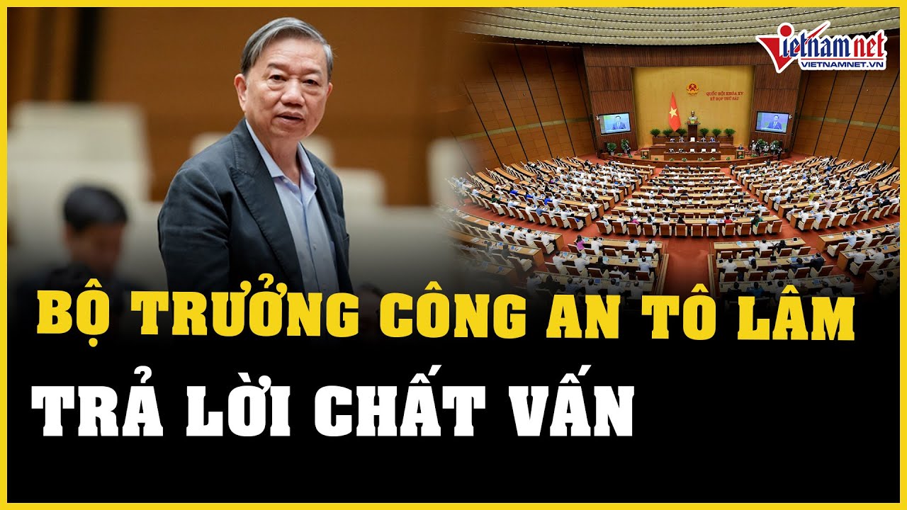 Bộ trưởng Công an: Nói xử lý nhiều quá, cán bộ sợ không dám làm là không phải | Báo VietNamNet