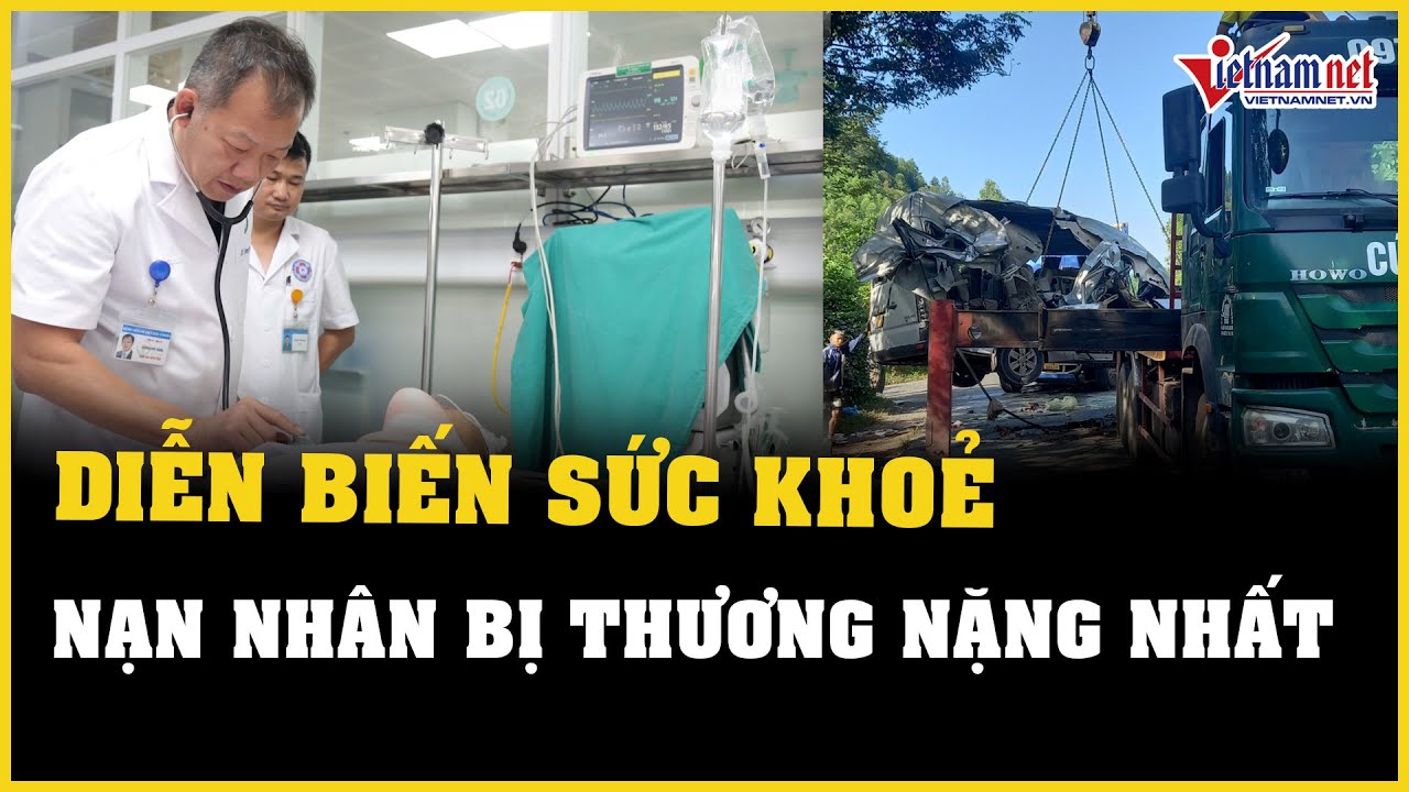 Cập nhật tình hình sức khỏe nạn nhân bị thương nặng nhất vụ tai nạn liên hoàn ở Lạng Sơn