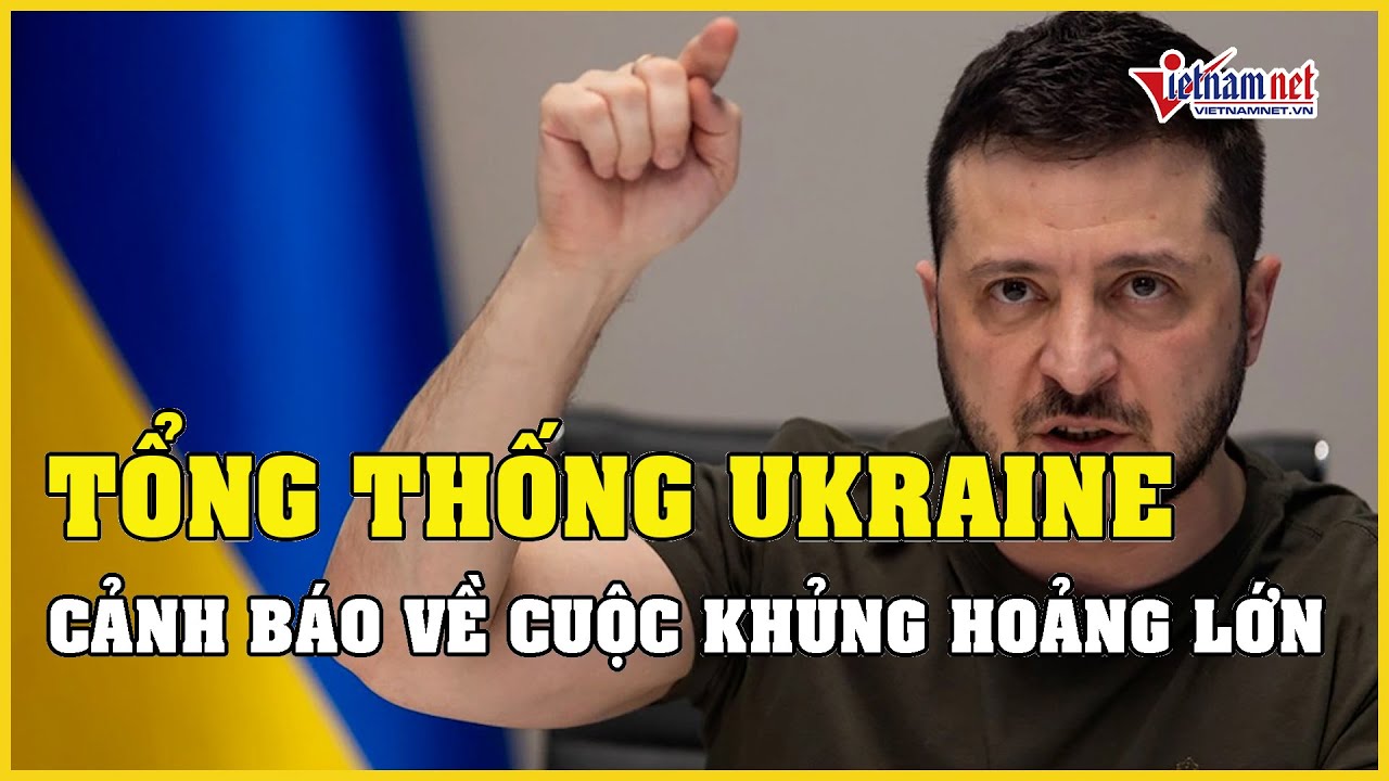 Nga - Ukraine mới nhất 19/1:Tổng thống Ukraine cảnh báo cuộc khủng hoảng lớn nếu Mỹ dừng viện trợ