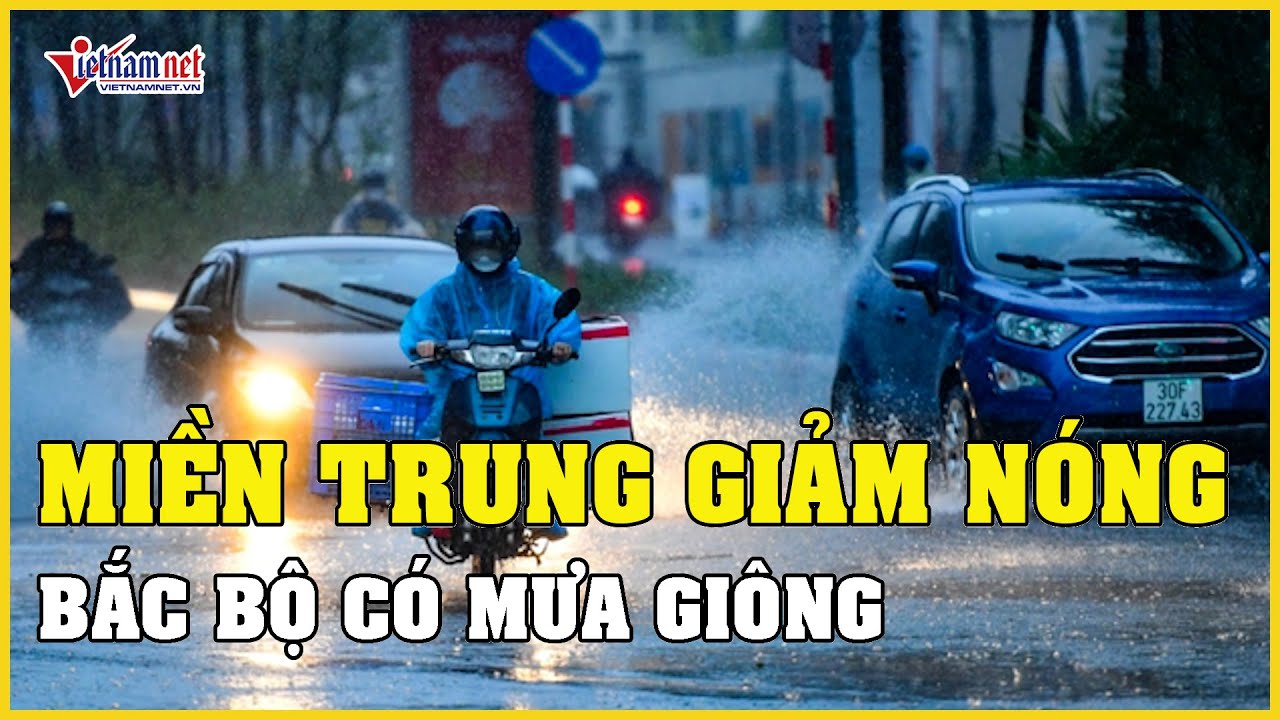 Dự báo thời tiết 5/4/2024: Miền Trung giảm nắng nóng, Bắc Bộ có mưa giông | Báo VietNamNet