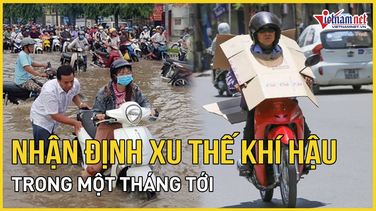 Thời tiết miền Bắc nhiều ngày mưa, từ tháng 6 gia tăng nắng nóng | Báo VietNamNet