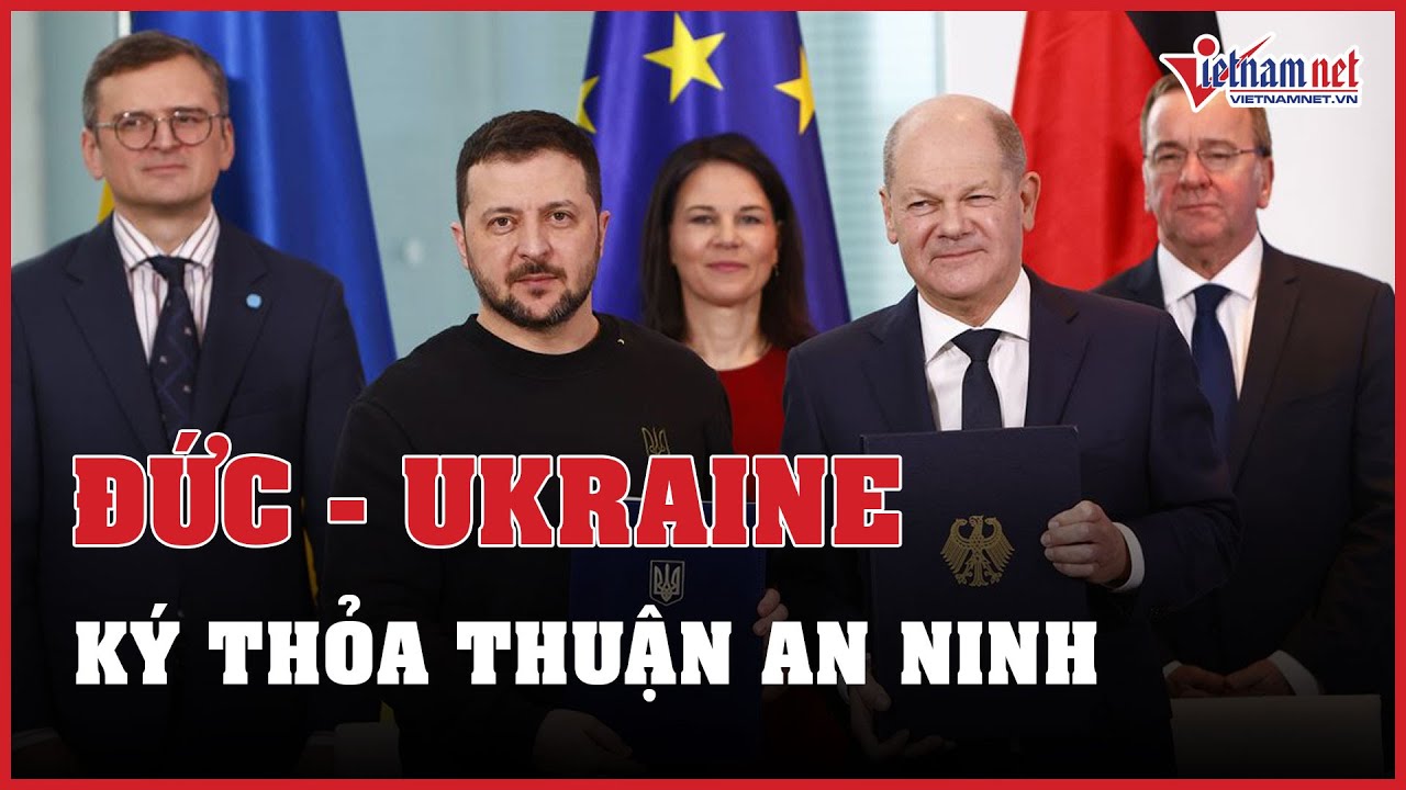 Nga - Ukraine mới nhất 17/02: Đức - Ukraine ký thỏa thuận an ninh, Nga tuyên bố bắn hạ loạt UAV