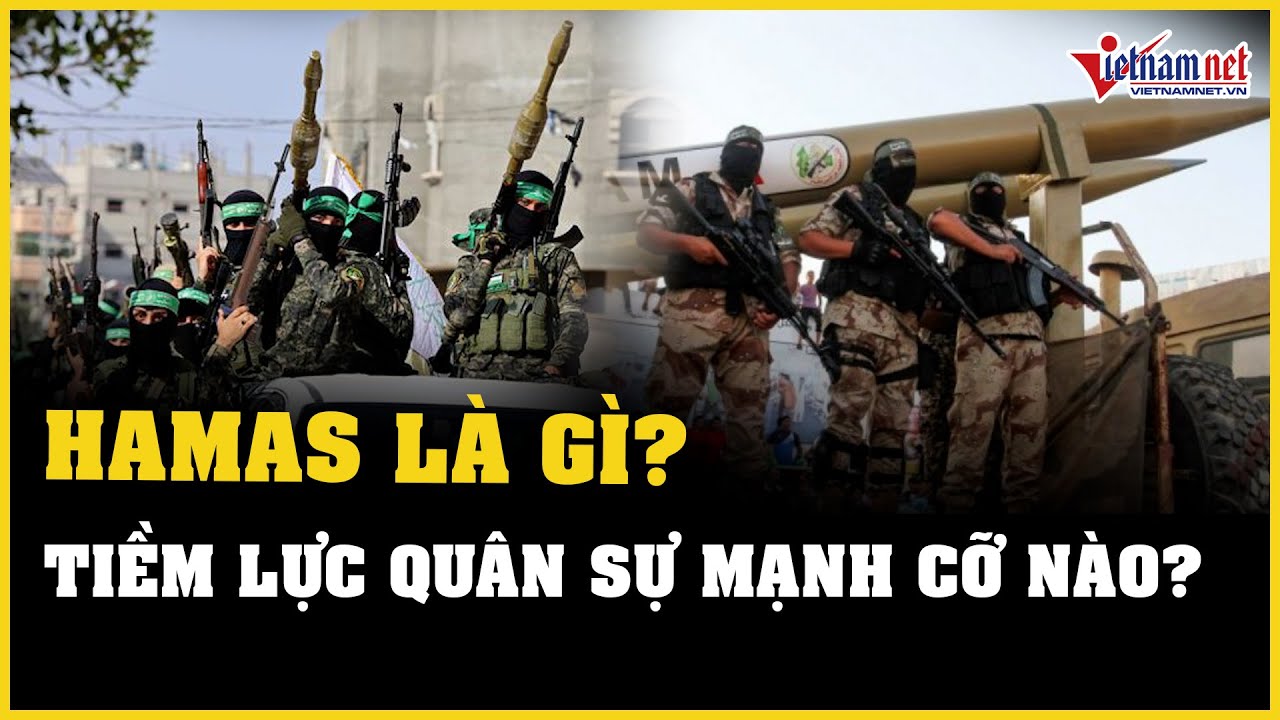 Những điều cần biết về Hamas | Báo VietNamNet