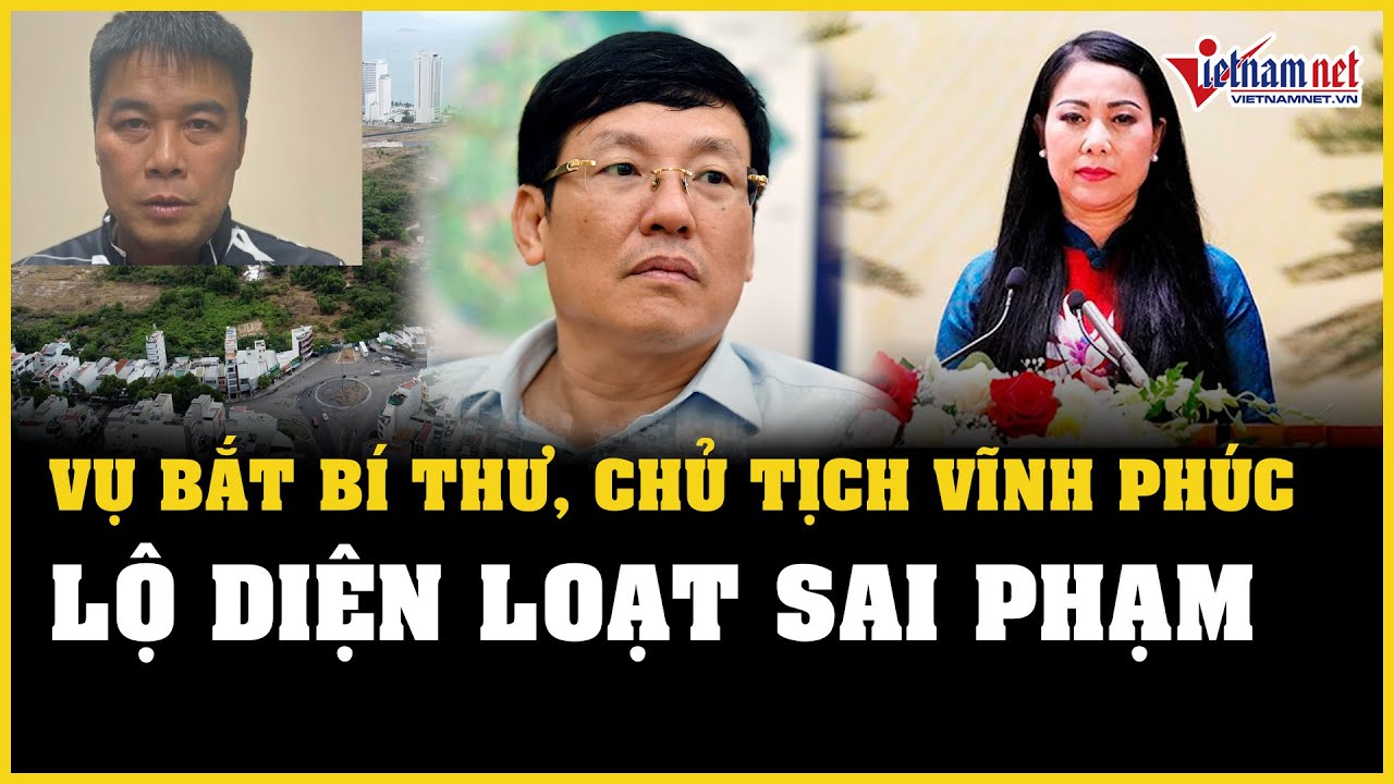 Lộ diện loạt sai phạm ở Tập đoàn Phúc Sơn sau vụ bắt Bí thư, Chủ tịch Vĩnh Phúc | Báo VietNamNet