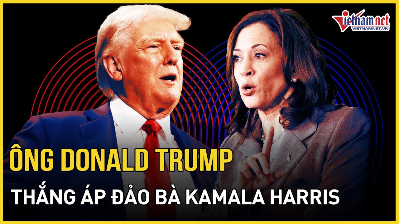 Ông Trump thắng áp đảo bà Harris trong cuộc thăm dò của tỷ phú Elon Musk trên mạng xã hội X