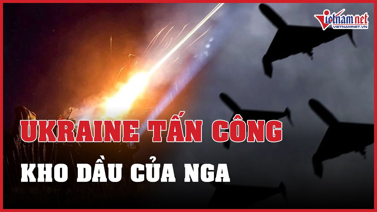 Nga - Ukraine mới nhất 18/01: Ukraine tấn công kho dầu của Nga, bắn hạ hơn 20 UAV trong đêm