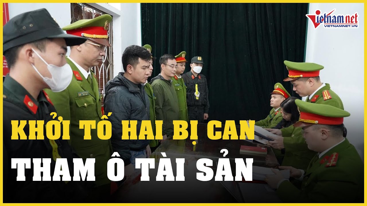 Khởi tố hai bị can tham ô tài sản ở Hà Giang | Báo VietNamNet