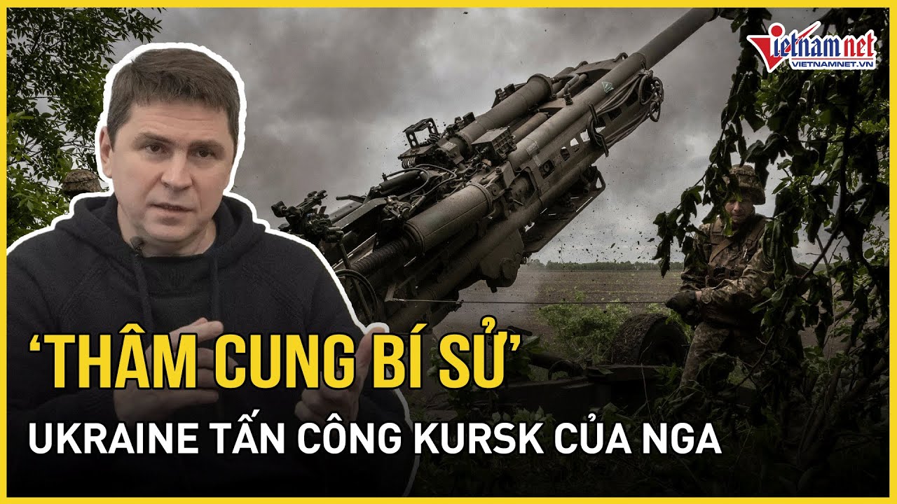 Ukraine tiết lộ bí mật “thâm cung bí sử” về cuộc xâm nhập vùng Kursk của Nga | Báo VietNamNet