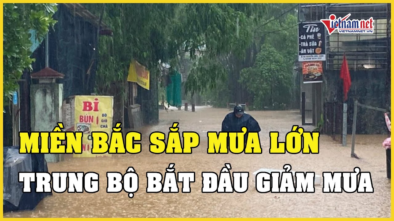 Dự báo thời tiết 18/10/2023: Miền Bắc sắp mưa lớn, Trung Bộ giảm còn 300mm | Báo VietNamNet