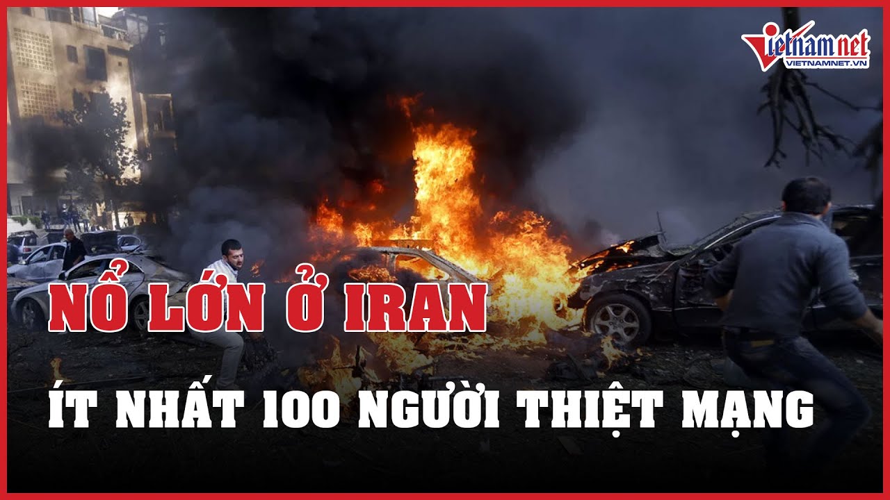 Nổ tại lễ tưởng niệm Tướng Iran, ít nhất 100 người thiệt mạng | Báo VietNamNet