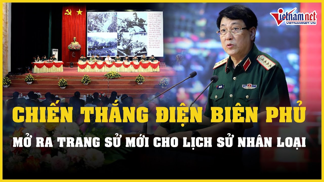 Chiến thắng Điện Biên Phủ mở ra trang sử mới cho lịch sử nhân loại | Báo VietNamNet