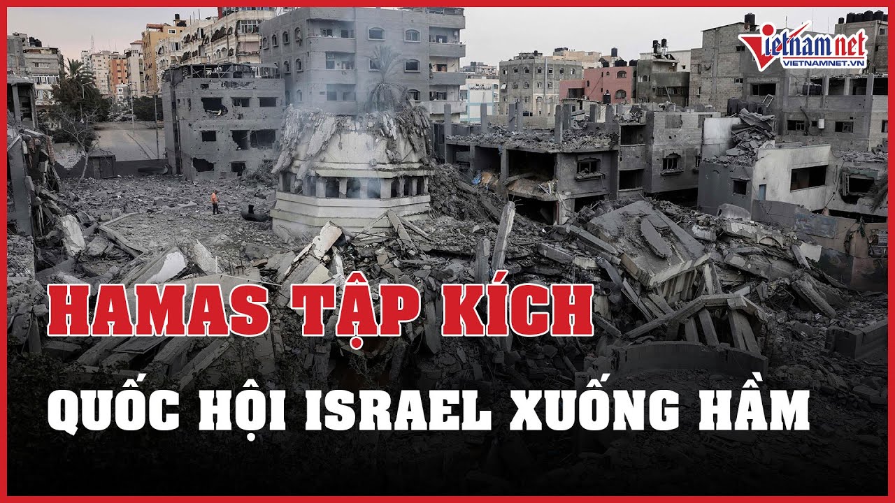 Hamas tập kích tên lửa, Quốc hội Israel xuống hầm trú ẩn | Báo VietNamNet