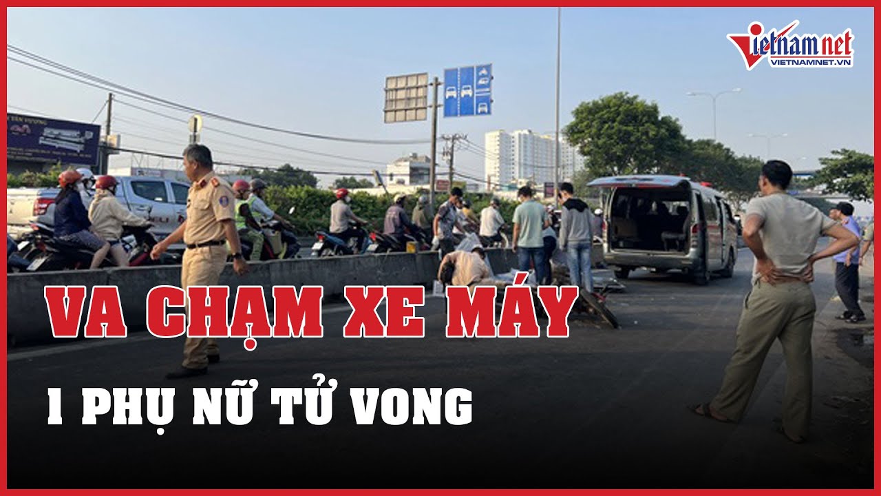 TP.HCM: Một phụ nữ tai nạn tử vong trước chợ đầu mối Thủ Đức | Báo VietNamNet