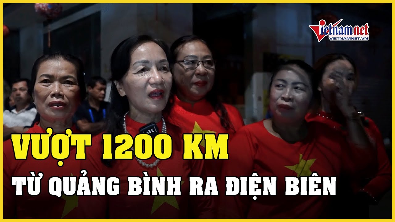 Vượt 1200 km từ Quảng Bình, xếp hàng xem diễu binh mừng 70 năm Chiến thắng Điện Biên Phủ