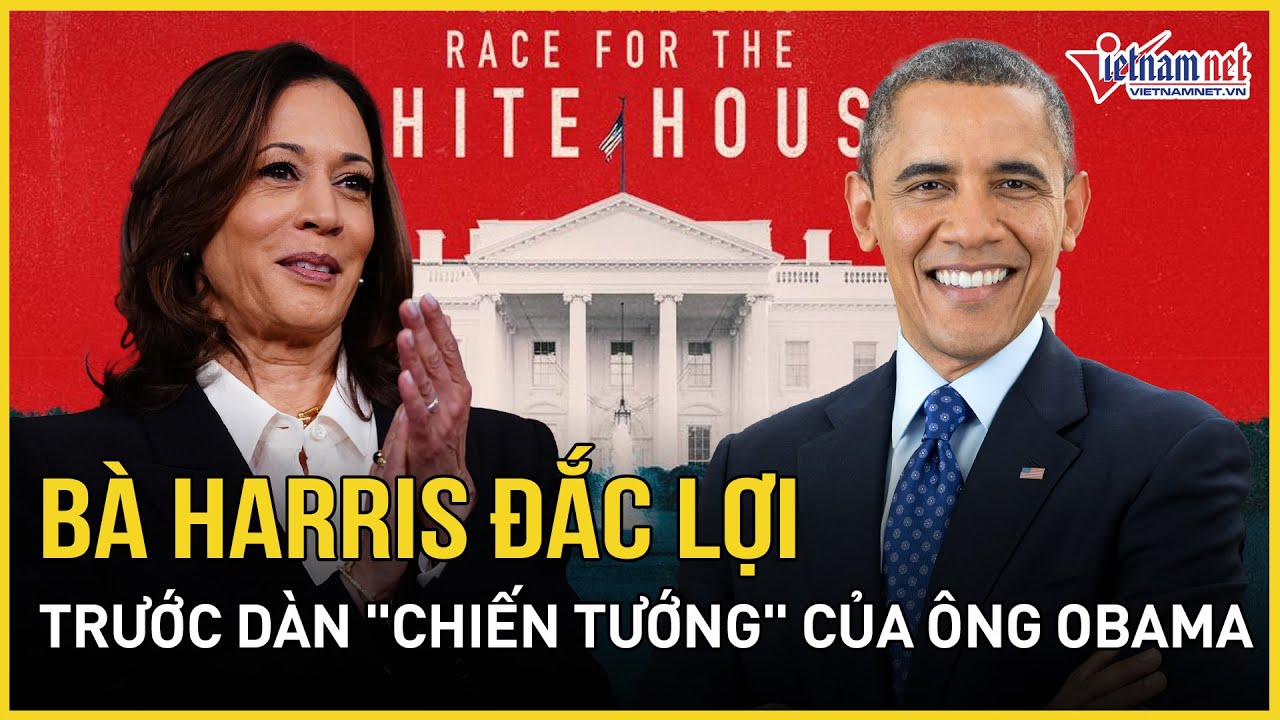 Bà Harris bùng nổ khi dàn "chiến tướng" của ông Obama xuất trận | Báo VietNamNet