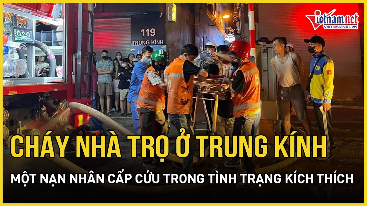 Vụ cháy nhà trọ 14 người tử vong ở Hà Nội: Một nạn nhân vào cấp cứu trong tình trạng kích thích