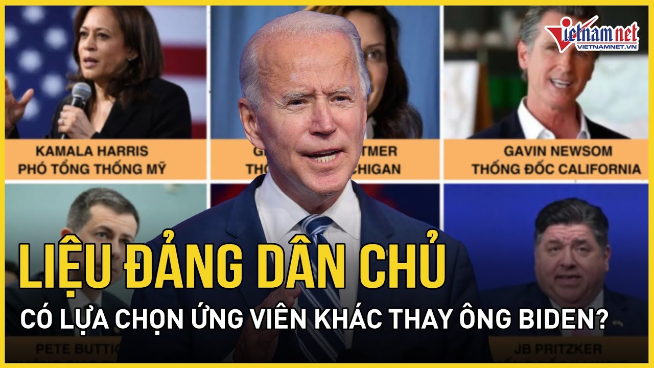 Tổng thống Biden liên tục nhầm lẫn 'đi vào lòng đất', đảng Dân chủ cân nhắc chọn ứng cử viên khác?