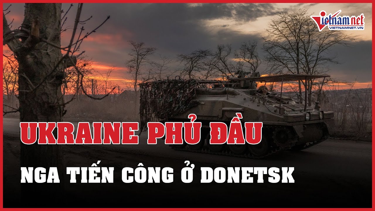 Nga - Ukraine mới nhất 5/4:  Ukraine dùng hỏa lực phủ đầu, đẩy lui cuộc tấn công của Nga ở Donetsk